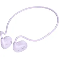 Xo Bluetooth earphones Bs34 with bone conduction purple Bs34Pu
