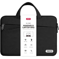 Xo Laptop bag Cb01 13 black Cb01Bk