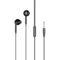 Xo wired earphones Ep28 jack 3,5Mm black Ep28Bk