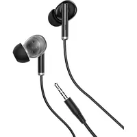 Xo wired earphones Ep67 jack 3,5 mm black