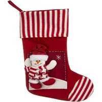Ziemassvētku rotājums Nene zeķu kurpīte sarkans sniegavīrs 1172184