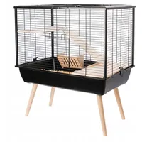 Zolux Cage Neo Muki Large Rodents H58, black Art1111205