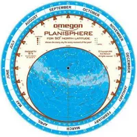 Zvaigžņu diagramma, Planisphere, Omegon Art653966
