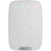 Ajax Keypad Plus Wireless Touch Keyboard White 2607883Wh1