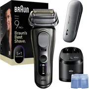 Braun bārdas skuveklis 9 Pro, pelēks - 9675Cc