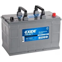Exide Professional Power Ef1202 12V 120Ah 870A 349X175X235