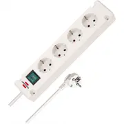 Pagarinātājs 230 V Ip20 1,5M white, Brennenstuhl 1150650124