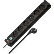 Pagarinātājs 230 V Ip20 3M black, Brennenstuhl 1150650316