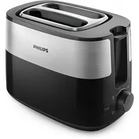 Philips Daily Collection Tosteris, 830 W Melns - Hd2516/90