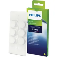 Philips Kafijas pagatavošanas bloka tīrīšanas tabletes, 6 gab - Ca6704/10