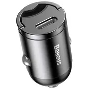 Charger Baseus Usb-C 12-24V, 30W, Qc4.0, Pd3.0, Pps Vchx-B0G