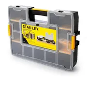 Detaļu kaste L ar izņemamiem stapsienu nodalījumiem, Stanley 1-94-745