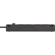 Pagarinātājs 230 V Ip20 1,5M black, Brennenstuhl 1150650114