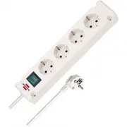 Pagarinātājs 230 V Ip20 1,5M white, Brennenstuhl 1150650124