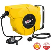 Pagarinātājs ar automātisko spoli 162M, 230V, 3X1,5Mm, Brennenstuhl 1241000300