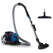 Philips Powerpro Compact bezmaisu putekļsūcējs, 650 W Violets - Fc9333/09