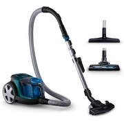 Philips Powerpro Compact bezmaisu putekļsūcējs, 900 W Zils - Fc9334/09