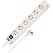 Pagarinātājs 230 V Ip20 3M white, Brennenstuhl 1150650326