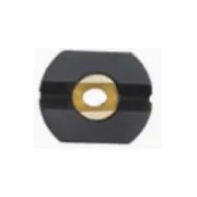 Smidzināšanas sprausla Melna 60 Hce3200/Hcp2600 / Cwp9/22 Cwp9/220 Cwe7/150, Scheppach 5907701024
