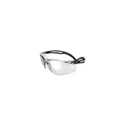 Aizsargbrilles Securefit 501, netonētas Af/As, 3M Sf501Blk