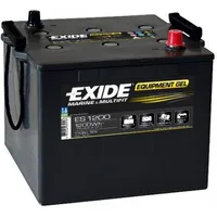 Exide Equipment Gel Es1200 12V 110Ah 286X270X230