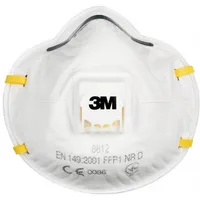 Ffp1 maska ar vārstu Respirators, 3M T88123M