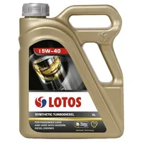 Motoreļļa Lotos Synthetic Turbodiesel 5W40 5L, Oil Wf-K504E30-0H1Lotos