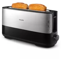 Philips Tosteris, 950W, melns - Hd2692/90