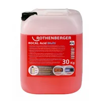 Koncentrāts Rocal Acid Multi, 30 kg, Rothenberger 1500000117Rot