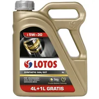 Motoreļļa Lotos Synthetic 504/507 5W30 41L, Oil Wf-K504E10-0H0Lotos