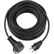 Gumijas pagarinātāja kabelis, 3G1,5, 25 m, 220 V, Ip 44, Brennenstuhl 1161470