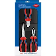 Knaibļu komplekts Assembly 3 gab., Knipex 002011