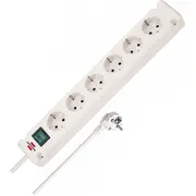 Pagarinātājs 230 V Ip20 3M white, Brennenstuhl 1150650326