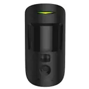 Ajax Motion detector with a photo camera Motioncam Black 1030823Bl1