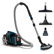 Philips Powerpro Expert Bagless bezmaisa putekļsūcējs, Melns ar zaļu - Fc9744/09