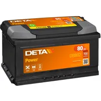 Deta Power Db802 12V 80Ah 700A 315X175X175