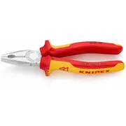 Kombinētās knaibles Vde 180Mm, Knipex 0306180