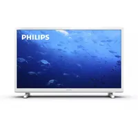 Philips 24 Hd, Led Lcd televizors, 61Cm, balts - 24Phs5537/12