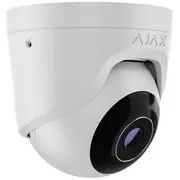 Ajax Turretcam Ip Camera, 8Mp, 2.8Mm White Ax000616