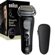 Braun bārdas skuveklis 9 Pro, melns - 9600S