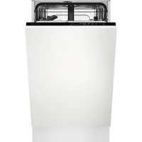 Electrolux trauku mazgājamā mašīna Iebūv., balta, 45 cm - Eea12100L