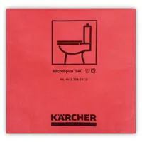 Karcher Microspun red 10Pc/Pkg 37,5  38 cm, Kärcher 3.338-247Kar