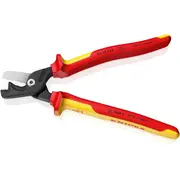 Knipex Stepcut Xl Kabeļu šķēres ar pakāpenisku griezumu, 9518225