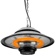 Neo Griestu Infrasarkanais sildītājs 1500W, tālvadības pults 90-034 