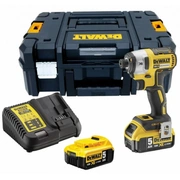 Akumulatora triecienskrūvgriezis Dcf887P2, 18V/5,0Ah, Dewalt Dcf887P2Dw