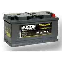 Exide Equipment Gel Es900 12V 80Ah 353X175X190