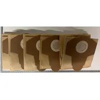 Papīra maisi putekļu sūcējiem Asp 50 - 5 gb., Scheppach 7907702723Schep