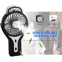 Portatīva dzesēšanas ierīce, rokas ventilators. Mini Handheld Usb Misting Fan.
