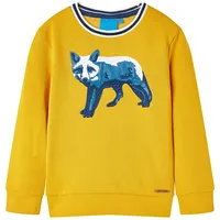 Bērnu džemperis, dzeltenbrūns, 128