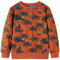 Bērnu džemperis, gaiši oranžs, 140